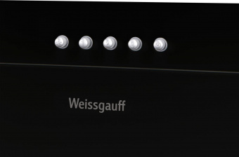 Вытяжка каминная Weissgauff SIGMA 50 PB BL черный управление: кнопочное (1 мотор) от магазина РЭССИ