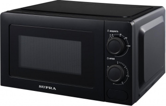 Микроволновая Печь Supra 20MB20 20л. 700Вт черный от магазина РЭССИ