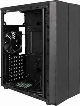 Корпус Accord ACC-CL292B черный без БП ATX 4x120mm 2xUSB2.0 1xUSB3.0 audio от магазина РЭССИ