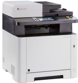 МФУ лазерный Kyocera Color M5526cdw (1102R73NL0/1102R73NL1) A4 Duplex Net WiFi белый/черный от магазина РЭССИ