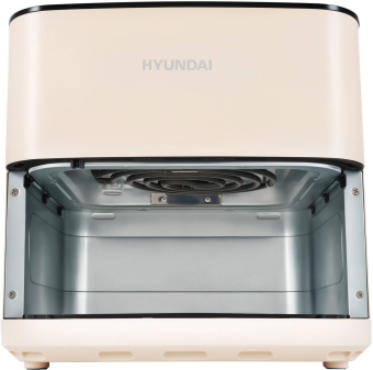 Аэрогриль Hyundai HYF-9086 2000Вт сливочный/черный от магазина РЭССИ