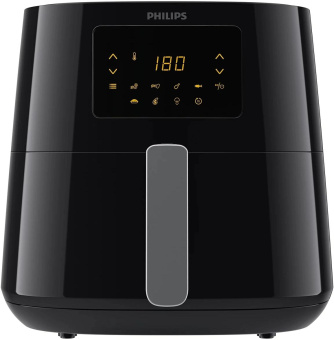 Аэрогриль Philips HD9270/70 2000Вт черный от магазина РЭССИ
