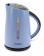 Чайник электрический Hyundai HYK-P2028 1.7л. 2200Вт голубой/серый (корпус: пластик) от магазина РЭССИ