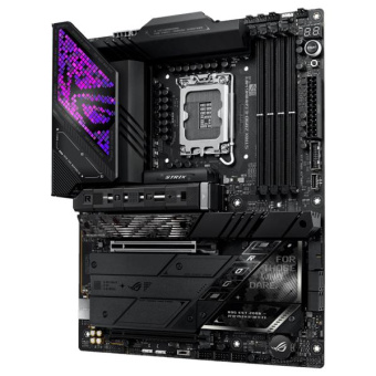 Материнская плата Asus ROG STRIX Z890-E GAMING WIFI Soc-1851 Intel Z890 4xDDR5 ATX AC`97 8ch(7.1) 5Gigabit RAID+HDMI+DP от магазина РЭССИ