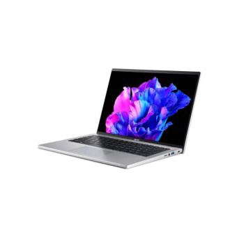 Ноутбук Acer Swift Go 14 SFG14-71-51EJ Ryzen 5 7530U 16Gb SSD512Gb AMD Radeon 14" OLED 2.8K (2880x1800) Windows 11 Home silver WiFi BT Cam (NX.KMZCD.002) от магазина РЭССИ