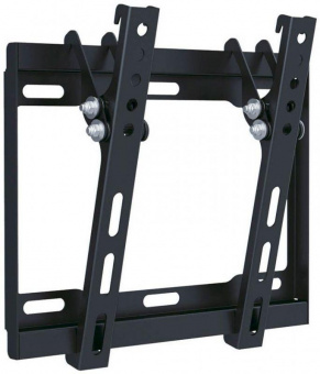 Кронштейн для телевизора Ultramounts UM831T черный 23"-42" макс.35кг настенный наклон от магазина РЭССИ