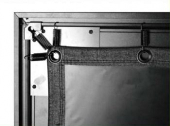 Экран на раме Cactus 102x180см FrameExpert CS-PSFRE-180X102 16:9 настенный натяжной от магазина РЭССИ