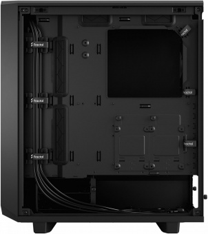 Корпус Fractal Design Meshify 2 Compact Solid черный без БП ATX 5x120mm 4x140mm 2xUSB3.0 audio bott PSU от магазина РЭССИ