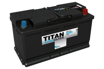 Аккумулятор TITAN EUROSILVER 85.0 VL (О.П.) низкий 800 А 314x175x175 мм 4607008883626 от магазина РЭССИ
