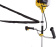 Триммер бензиновый Huter GGT-443S 1500Вт 2л.с. разбор.штан. реж.эл.:леска/нож от магазина РЭССИ