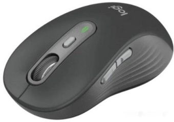 Мышь Logitech M750 L Large графитовый оптическая (4000dpi) беспроводная BT/Radio USB (5but) от магазина РЭССИ