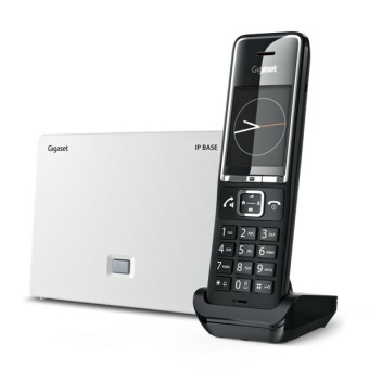 Телефон IP Gigaset Comfort 550A IP BASE Rus черный (S30852-H3037-R104) от магазина РЭССИ