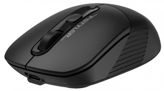Мышь A4Tech Fstyler FB10C черный оптическая (2400dpi) беспроводная BT/Radio USB (4but) от магазина РЭССИ
