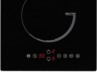 Индукционная варочная поверхность Krona Vento 30 черный от магазина РЭССИ