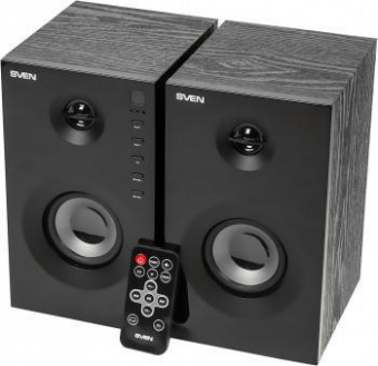 Колонки Sven SPS-615 2.0 черный 20Вт BT от магазина РЭССИ