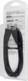 Кабель аудио-видео HDMI (m)/HDMI (m) 1.5м. черный (109519) от магазина РЭССИ
