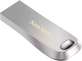 Флеш Диск Sandisk 64Gb Ultra Luxe SDCZ74-064G-G46 USB3.0 серебристый от магазина РЭССИ