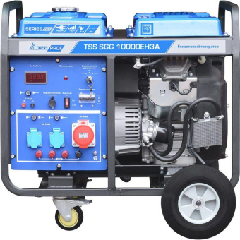 Генератор ТСС SGG 10000EH3A 11кВт от магазина РЭССИ