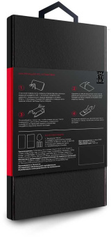 Защитное стекло для экрана Smarterra 3D Full Cover прозрачный для Apple iPhone 12 mini антиблик. 1шт. (SFCGIP12MTR) от магазина РЭССИ