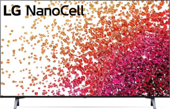 Телевизор LED LG 43" 43NANO756QA.ARU черный 4K Ultra HD 60Hz DVB-T DVB-T2 DVB-C DVB-S DVB-S2 WiFi Smart TV (RUS) от магазина РЭССИ