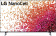 Телевизор LED LG 43" 43NANO756QA.ARU черный 4K Ultra HD 60Hz DVB-T DVB-T2 DVB-C DVB-S DVB-S2 WiFi Smart TV (RUS) от магазина РЭССИ