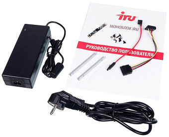 Моноблок IRU Office P2315 23.8" Full HD i5 10400 (2.9) 16Gb SSD240Gb UHDG 630 Free DOS GbitEth WiFi BT 120W Cam черный 1920x1080 (RUS) от магазина РЭССИ