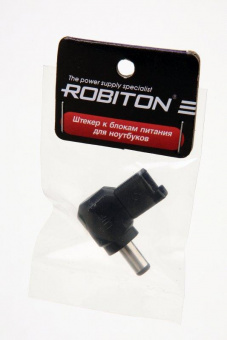 Штекер ROBITON NB-LUF 5,0 x 2,5/10мм BL1 от магазина РЭССИ