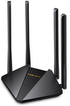 Роутер беспроводной Mercusys MR30G AC1200 10/100/1000BASE-TX черный от магазина РЭССИ