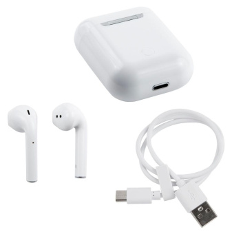 Гарнитура вкладыши Redline BHS-23 белый беспроводные bluetooth в ушной раковине (УТ000019150) от магазина РЭССИ