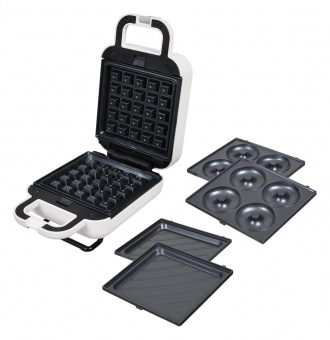 Сэндвичница Hyundai HYSM-1302 600Вт слоновая кость от магазина РЭССИ