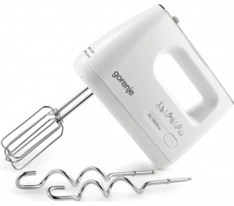 Миксер ручной Gorenje M550CSDC 550Вт белый от магазина РЭССИ