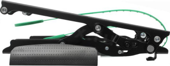 Кронштейн для телевизора Onkron SN12 черный 17"-37" макс.36.4кг настенный наклон от магазина РЭССИ