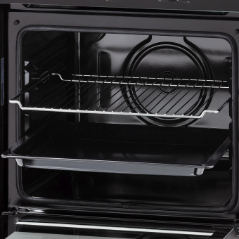 Духовой шкаф Электрический Krona ELEMENT 60 BL черный от магазина РЭССИ