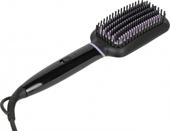 Расческа Philips BHH880/00 черный/фиолетовый от магазина РЭССИ