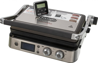 Электрогриль Delonghi CGH1012D.SP 2000Вт серебристый/черный от магазина РЭССИ
