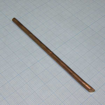 Жало  паяльное 4*100мм медное скос от магазина РЭССИ