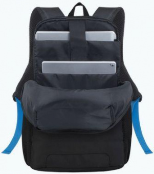 Рюкзак для ноутбука 15.6" Riva 8067 черный полиэстер от магазина РЭССИ