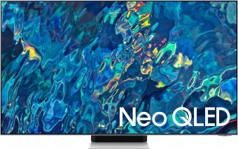 Телевизор QLED Samsung 55" QE55QN95BAUXCE Series 9 серебристый 4K Ultra HD 120Hz DVB-T2 DVB-C DVB-S2 USB WiFi Smart TV (RUS) от магазина РЭССИ