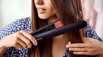 Выпрямитель Philips BHS376/00 черный (макс.темп.:230С) от магазина РЭССИ