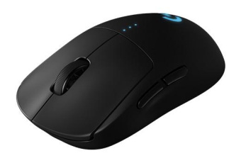 Мышь Logitech G Pro черный оптическая (25600dpi) беспроводная USB2.0 (7but) от магазина РЭССИ