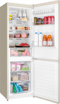 Холодильник Weissgauff WRK 185 Be Total NoFrost бежевый (двухкамерный) от магазина РЭССИ