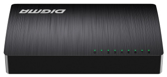 Коммутатор Digma DSW-108GE 8G неуправляемый от магазина РЭССИ