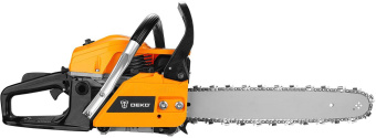 Бензопила Deko DKCHS 45-16 2000Вт 2.7л.с. дл.шины:16" (40cm) (065-1222) от магазина РЭССИ
