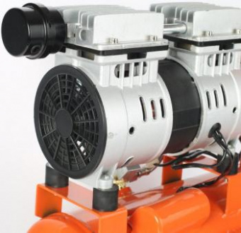 Компрессор поршневой Patriot WO 10-120 безмасляный 120л/мин 10л 650Вт оранжевый от магазина РЭССИ