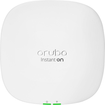 Точка доступа HPE Aruba Instant On AP25 RW (R9B28A) 10/100/1000/2500BASE-T белый от магазина РЭССИ