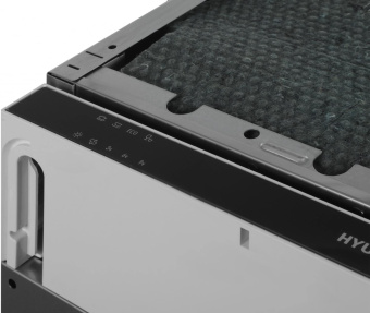 Посудомоечная машина встраив. Hyundai HBD 441 2100Вт узкая серебристый/белый от магазина РЭССИ