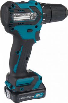 Дрель-шуруповерт Makita DF332DWAE аккум. патрон:быстрозажимной (кейс в комплекте) от магазина РЭССИ