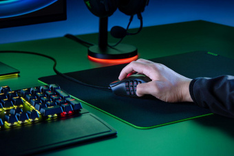 Мышь Razer Naga X черный оптическая (18000dpi) USB2.0 (16but) от магазина РЭССИ