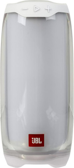 Колонка порт. JBL Pulse 4 белый 20W 1.0 BT 10м (JBLPULSE4WHTAM) от магазина РЭССИ