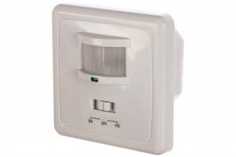 Датчики Датчик движения встраиваемый ДДВ 01, 160°, 300-1200 Вт, 10-2000 Лк, 9 м,10-420 сек. REXANT от магазина РЭССИ